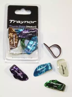 Traynor - Celluloid Thumb Picks